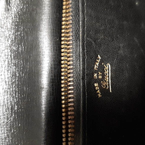 Authentic Gucci 80s satchel bag - Picture 3 of 9